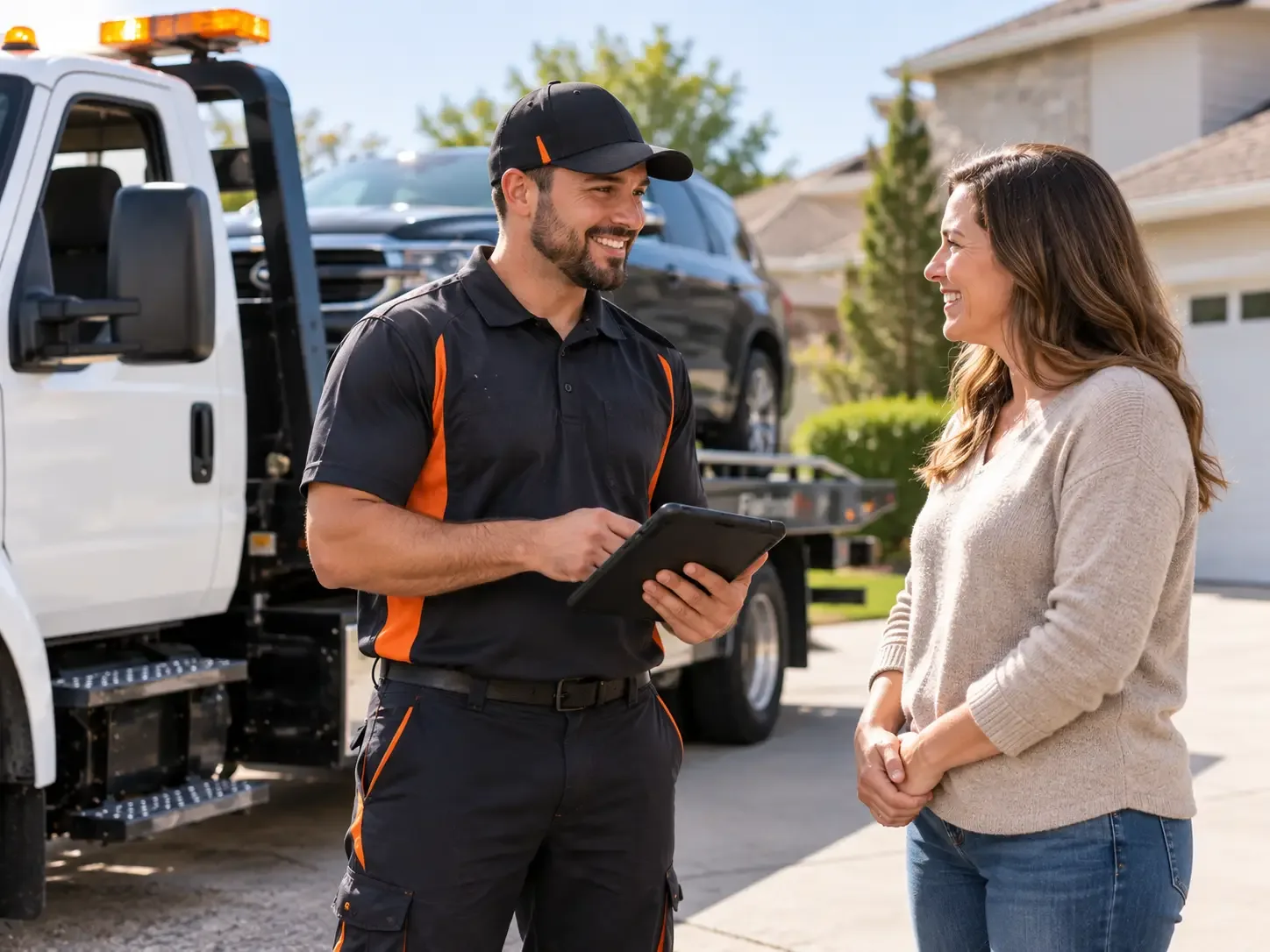 Flatbed Towing Red Valley, AZ FAQs